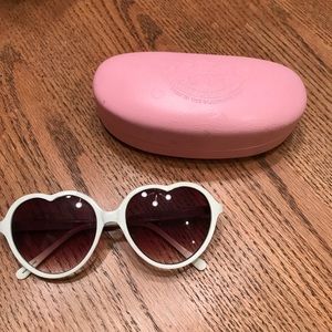 Juicy Couture Heart Sunglasses 💕